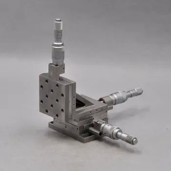 XYZ axis 3D Newport 462 Series Optical Manual Crossed Roller Bearing Linear Displacement Slide Stainless Steel 
XYZ axis 3D Newport 462 Series Optical Manual Crossed Roller Bearing Linear Displacement Slide Stainless Steel
