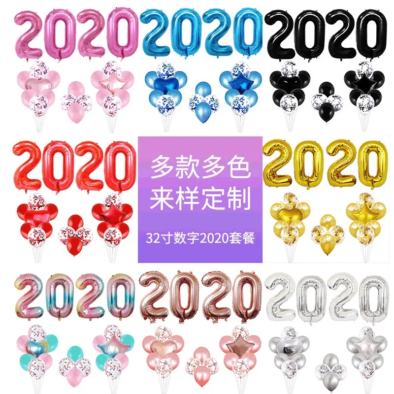 Balloon for the New Year 2020 1st birthday decoration anniversaire новый год 2020 12-inch Balloon Customization with Sequined
Balloon for the New Year 2020 1st birthday decoration anniversaire новый год 2020 12-inch Balloon Customization with Sequined