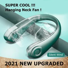 Air Conditioner Fan Portable Mini Bladeless Fan Neck Fan 2400mAh USB Rechargeable Fan Mute Sports Fans for Outdoor Ventilador
Air Conditioner Fan Portable Mini Bladeless Fan Neck Fan 2400mAh USB Rechargeable Fan Mute Sports Fans for Outdoor Ventilador
