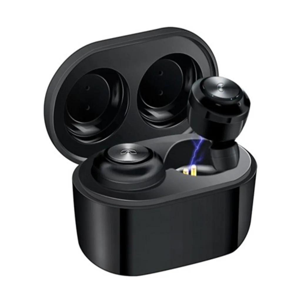 DT-3 New TWS fone Bluetooth 5.0 Wireless Earbuds Waterproof Headset Sport Gaming Earphone for Smart Phone kulaklik elari
DT-3 New TWS fone Bluetooth 5.0 Wireless Earbuds Waterproof Headset Sport Gaming Earphone for Smart Phone kulaklik elari
