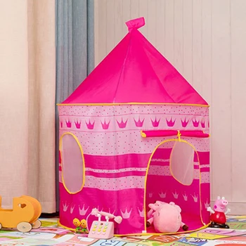 Kids Play Tent Ball Pool Tent Boy Girl Princess Castle Portable Indoor Outdoor Baby Play Blue Pink Tents House Hut for Kids Toys
Kids Play Tent Ball Pool Tent Boy Girl Princess Castle Portable Indoor Outdoor Baby Play Blue Pink Tents House Hut for Kids Toys