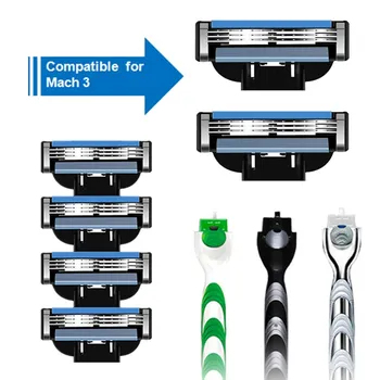 DDPGGL Furious 3 High Quality Shaving Machines Shaver Razor Blade for Men Stainless Steel 3 Layer Shaving Razor for Mach3
DDPGGL Furious 3 High Quality Shaving Machines Shaver Razor Blade for Men Stainless Steel 3 Layer Shaving Razor for Mach3