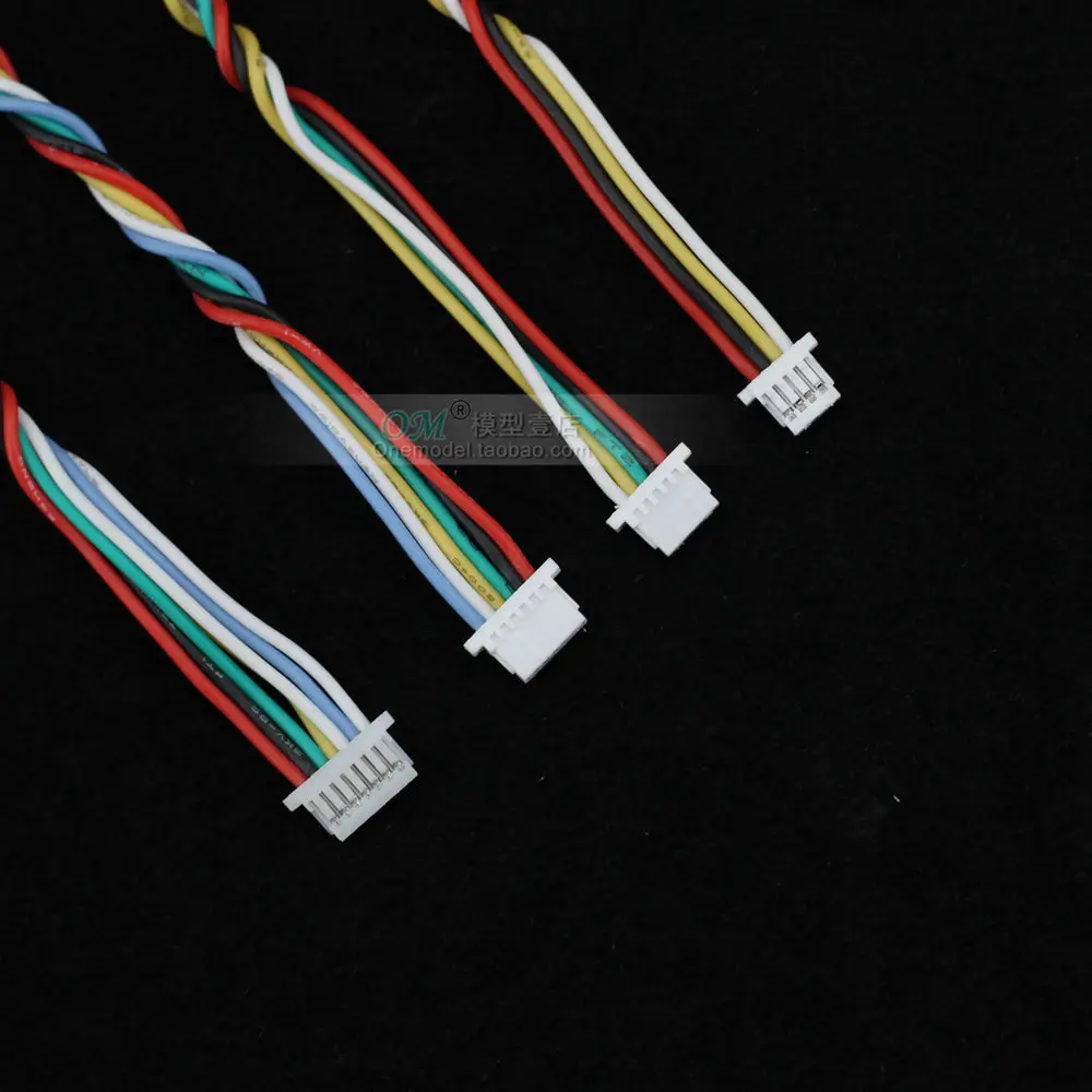 SH 1.0 Wire Cable Connector DIY SH1.0 4/5/6/7 Pin F3F4 FC Panda 5804 TANK VTX power wire 30AWG Soft silicone wire 150mm
SH 1.0 Wire Cable Connector DIY SH1.0 4/5/6/7 Pin F3F4 FC Panda 5804 TANK VTX power wire 30AWG Soft silicone wire 150mm