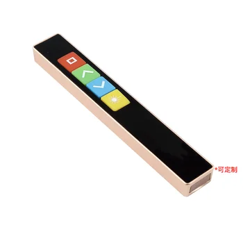 Charging PPT conference page turning pen 2.4g electronic remote control pen multi-function electronic pen pointer pen 
Charging PPT conference page turning pen 2.4g electronic remote control pen multi-function electronic pen pointer pen