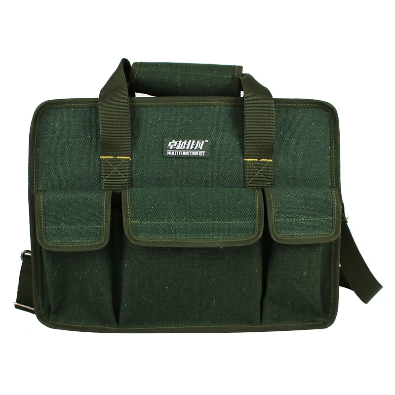 Canvas Tool Bag Portable Large Capacity Electrician Multifunctional Tool Bag Storage Gereedschapstas Tools Packaging BD50TB
Canvas Tool Bag Portable Large Capacity Electrician Multifunctional Tool Bag Storage Gereedschapstas Tools Packaging BD50TB