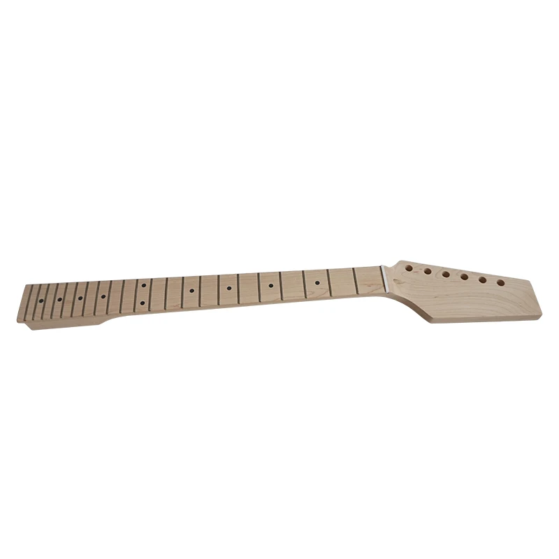21 Fret Maple Neck composite Fretboard Electric Guitar Neck Stringed Instrument Parts
21 Fret Maple Neck composite Fretboard Electric Guitar Neck Stringed Instrument Parts