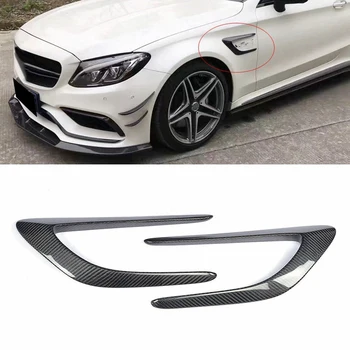 Carbon Fiber Front Side Air Intake Vent Fins for Mercedes Benz W205 C63 AMG 4Door 2015-18
Carbon Fiber Front Side Air Intake Vent Fins for Mercedes Benz W205 C63 AMG 4Door 2015-18