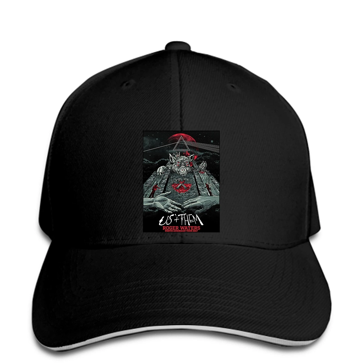 New Roger Waters US THEM TOUR 2017 USA Black Baseball cap 2 Side snapback hat Peaked
New Roger Waters US THEM TOUR 2017 USA Black Baseball cap 2 Side snapback hat Peaked