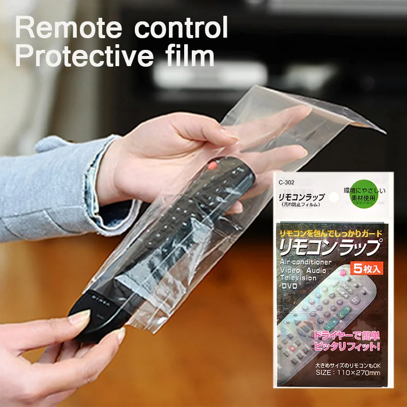 5Pcs Waterproof Heat Shrink Film Clear Video TV Air Condition Remote Control Protector Cover Home Protective Case New Protector
5Pcs Waterproof Heat Shrink Film Clear Video TV Air Condition Remote Control Protector Cover Home Protective Case New Protector