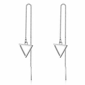 2020 Ladies Fashion Geometric Drop Earrings Long Simple Ear Rings Minimalist Triangular Circle Square Hanging Dangle Earrings
2020 Ladies Fashion Geometric Drop Earrings Long Simple Ear Rings Minimalist Triangular Circle Square Hanging Dangle Earrings