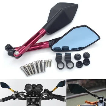 10mm 8mm Universal Motorcycle Rearview Mirror CNC Side Mirrors for Suzuki GSX1400 GSF650 GSX650F GSX1250 F/SA DL650/V-STROM
10mm 8mm Universal Motorcycle Rearview Mirror CNC Side Mirrors for Suzuki GSX1400 GSF650 GSX650F GSX1250 F/SA DL650/V-STROM