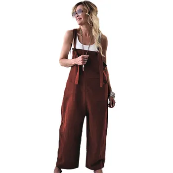 plus size jumpsuit casual women rompers strap romper solid overalls oversize woman jumpsuits enterizos para mujer combinaison
plus size jumpsuit casual women rompers strap romper solid overalls oversize woman jumpsuits enterizos para mujer combinaison