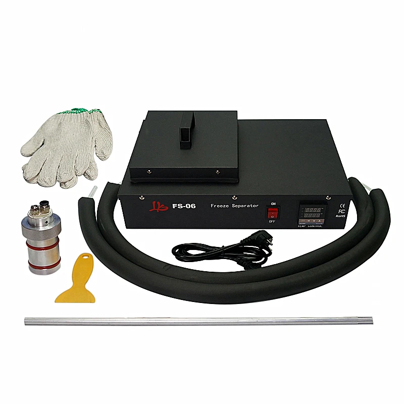 Frozen Separator Liquid Nitrogen Split Screen FS06 Freezing LCD Separating Machine for Mobile Phone Repairing | Инструменты