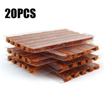 20pcs Self Vulcanizing Tire Insert Repair Plug Tubeless Seal Patch String Type Tyre Maintenance Tires Repairs Tools
20pcs Self Vulcanizing Tire Insert Repair Plug Tubeless Seal Patch String Type Tyre Maintenance Tires Repairs Tools