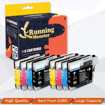 8x Ink Cartridges LC960 LC970 LC1000 Compatible for BrotherDCP-130C DCP-135C DCP-150C DCP-153C DCP-157C MFC-230C MFC-235C
8x Ink Cartridges LC960 LC970 LC1000 Compatible for BrotherDCP-130C DCP-135C DCP-150C DCP-153C DCP-157C MFC-230C MFC-235C