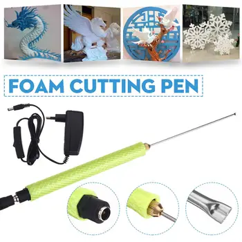 Foam Cutter Pen 10cm AC 100-240V Styrofoam Cutter DIY Cutting Tools Electric Foam Polystyrene Cutting Machine
Foam Cutter Pen 10cm AC 100-240V Styrofoam Cutter DIY Cutting Tools Electric Foam Polystyrene Cutting Machine