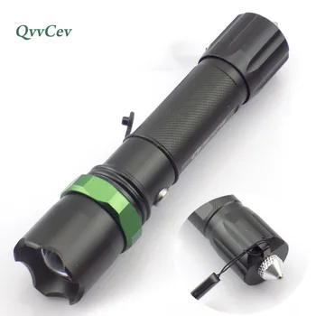 Zoomable Q5 LED flashlight torch Tactical hunting Flash light lampe torche 18650 or AAA battery Lanterna for fishing camping
Zoomable Q5 LED flashlight torch Tactical hunting Flash light lampe torche 18650 or AAA battery Lanterna for fishing camping