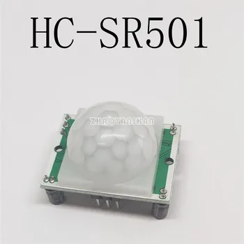 100pcs X HC-SR501 HCSR501 Human body infrared sensor module. Pyroelectric. Infrared sensor.
100pcs X HC-SR501 HCSR501 Human body infrared sensor module. Pyroelectric. Infrared sensor.