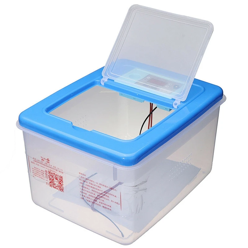 New 32 Eggs Automatic Incubator Electronic Digital Incubator Hatcher for Chicken Ducks Incubator US Plug
New 32 Eggs Automatic Incubator Electronic Digital Incubator Hatcher for Chicken Ducks Incubator US Plug