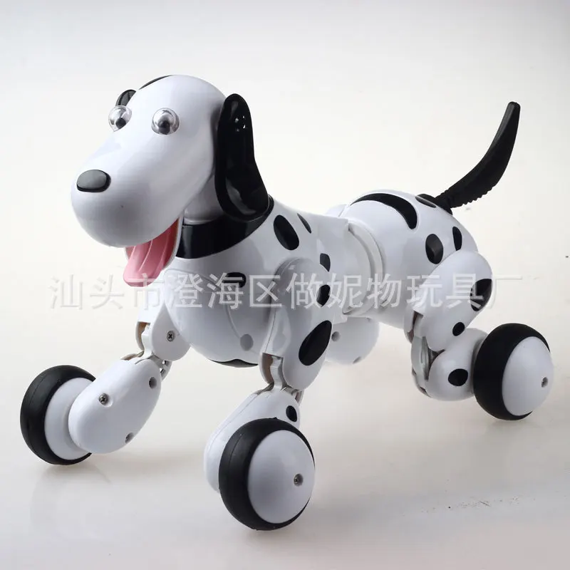 Robot Dog 2.4G Wireless Remote Control Dog Programmable Electric Educational Toy Dog 777-338
Robot Dog 2.4G Wireless Remote Control Dog Programmable Electric Educational Toy Dog 777-338