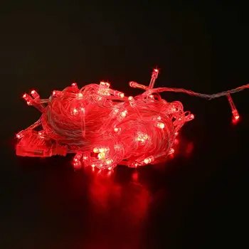 10M 100LED Led Light String Light Party Xmas Christmas Lights Garland EU Lamp Christmas/Wedding/Party Decoration Modern Decor
10M 100LED Led Light String Light Party Xmas Christmas Lights Garland EU Lamp Christmas/Wedding/Party Decoration Modern Decor
