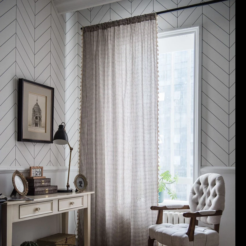 Japanese Style Curtain Cotton Linen Blackout Woven Bay Window Cover Built-in Excluded Printed Semi-shading Foe Home Living Room
Japanese Style Curtain Cotton Linen Blackout Woven Bay Window Cover Built-in Excluded Printed Semi-shading Foe Home Living Room