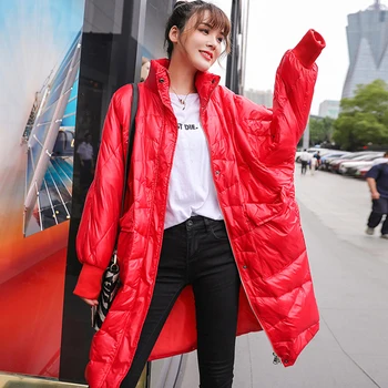 Young Women Fashion Warm Down jacket long section 2019 Korean Style thickening clearance winter slim hooded over the knee tide
Young Women Fashion Warm Down jacket long section 2019 Korean Style thickening clearance winter slim hooded over the knee tide