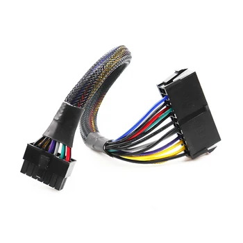 10pcs/lot ATX 24-Pin to 12-Pin PSU Power Supply ATX Main Power Wire Adapter cable
10pcs/lot ATX 24-Pin to 12-Pin PSU Power Supply ATX Main Power Wire Adapter cable