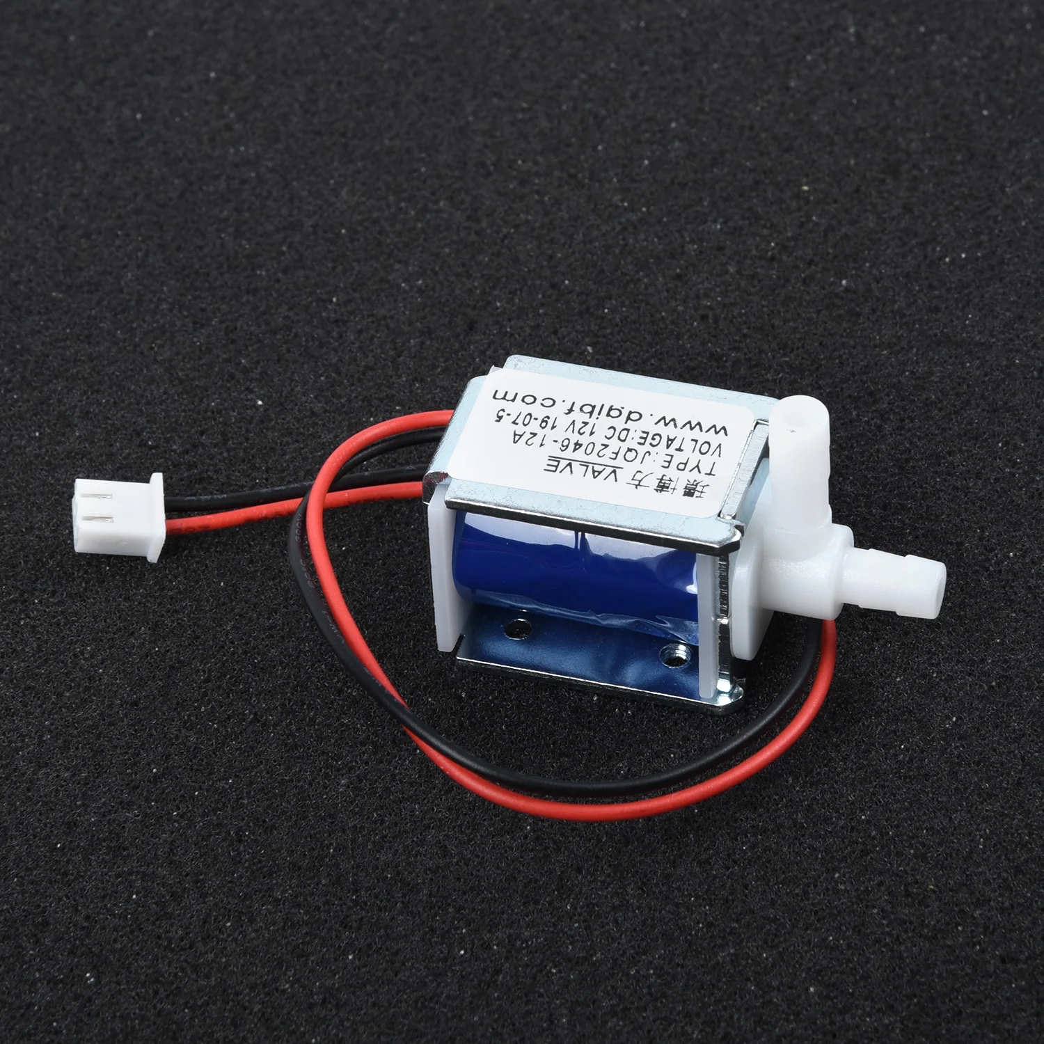 Válvula Solenoide Eléctrico DC 24V Micro N//C normalmente cerrado Mini Válvula de aire de agua