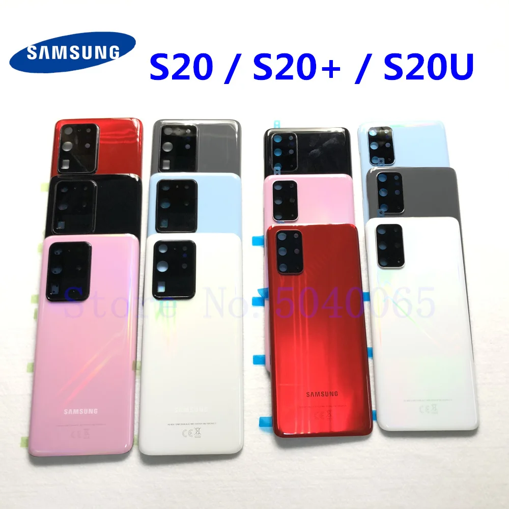 Задняя крышка батарейного отсека для SAMSUNG Galaxy S20 PLUS Ultra G980 G985 S20U + | Мобильные