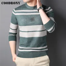 COODRONY Brand Soft Warm Knitwear Sweater Pullover Men Clothes Autumn Winter New Arrival Streetwear Fashion Striped Jumper C1409
COODRONY Brand Soft Warm Knitwear Sweater Pullover Men Clothes Autumn Winter New Arrival Streetwear Fashion Striped Jumper C1409