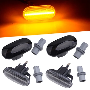 2Pcs New Car Dynamic Flowing LED Side Marker Signal Light Yellow Lamp Fit for Honda Civic Del Sol S2000 Acura Integra
2Pcs New Car Dynamic Flowing LED Side Marker Signal Light Yellow Lamp Fit for Honda Civic Del Sol S2000 Acura Integra