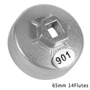 Car Oil Filter Tool Remover Cap Wrench 14 Flute 64.5mm-14P For Lexus Toyota Non Slip Auto Parts Filter System Trim
Car Oil Filter Tool Remover Cap Wrench 14 Flute 64.5mm-14P For Lexus Toyota Non Slip Auto Parts Filter System Trim