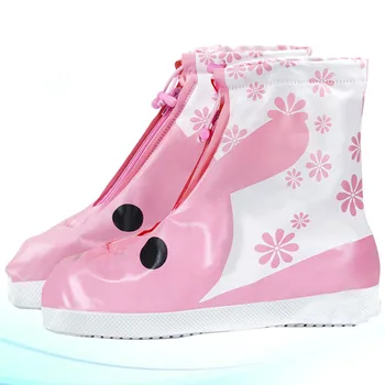 1 Pair Rabbit Rainproof Shoe Covers Cartoon Pattern Rain Shoes Cover Non-slip PVC Shoe Protector for Kids (Pink, S Size)
1 Pair Rabbit Rainproof Shoe Covers Cartoon Pattern Rain Shoes Cover Non-slip PVC Shoe Protector for Kids (Pink, S Size)