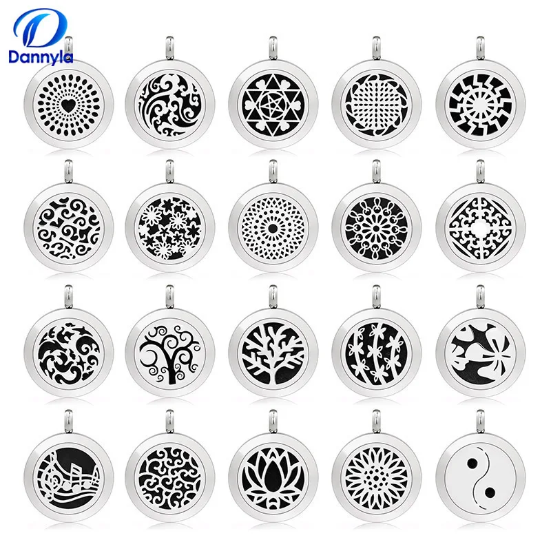 20mm Stainless Steel Essential Oil Necklace Diffuser, Accept Customization CA105-156
20mm Stainless Steel Essential Oil Necklace Diffuser, Accept Customization CA105-156
