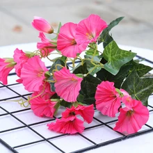 Artificial Flowers Background Fake Flower Morning Glory Christmas Decorations For Home Decor Garden Wedding Decoration 35cm
Artificial Flowers Background Fake Flower Morning Glory Christmas Decorations For Home Decor Garden Wedding Decoration 35cm