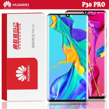 6.47" OLED Display with frame for Huawei P30 Pro LCD Touch Screen Digitizer Assembly VOG-L29 VOG-L09 VOG-L04 Replacement Parts
6.47" OLED Display with frame for Huawei P30 Pro LCD Touch Screen Digitizer Assembly VOG-L29 VOG-L09 VOG-L04 Replacement Parts