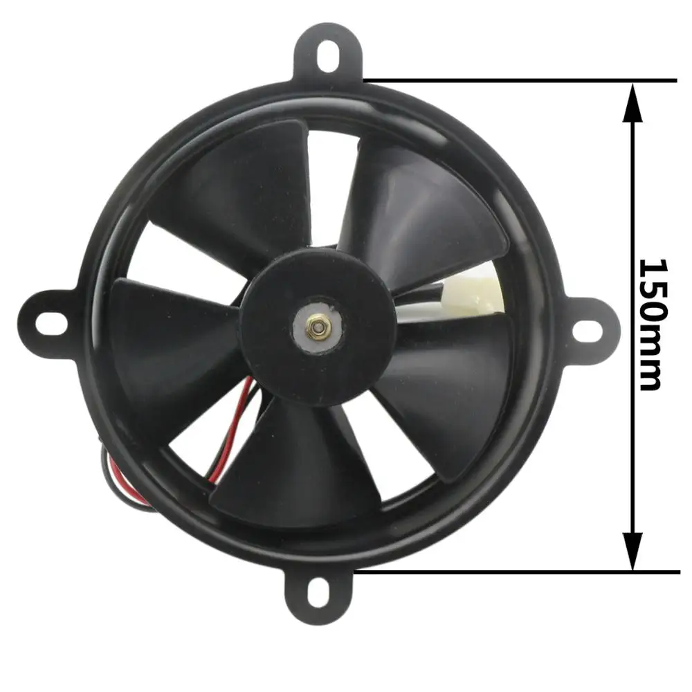 Radiator Thermo Electric w' Cooling Fan 150cc 250cc Quad Dirt Bike ATV Buggy
Radiator Thermo Electric w' Cooling Fan 150cc 250cc Quad Dirt Bike ATV Buggy