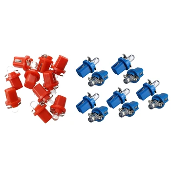 20 Pcs LED Counter Dashboard B8 BULB - 5 D T5 with Support TUNING Auto Car Light Red & Blue
20 Pcs LED Counter Dashboard B8 BULB - 5 D T5 with Support TUNING Auto Car Light Red & Blue