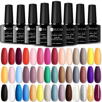 UR SUGAR 7.5ML Color UV Gel Nail Polish Matt Top Coat Hybrid Nails Gel Soak Off Long Lasting Nail Art Gel Varnish varnish Tools
UR SUGAR 7.5ML Color UV Gel Nail Polish Matt Top Coat Hybrid Nails Gel Soak Off Long Lasting Nail Art Gel Varnish varnish Tools