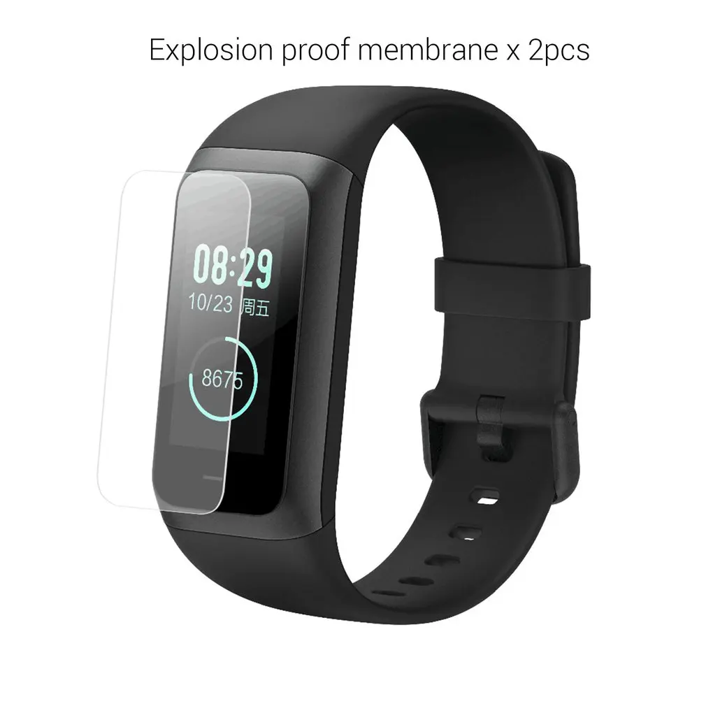 2PCS TPU Screen Protector Soft Explosion-proof Protective Film FOR Xiaomi Huami Amazfit COR2 Bip Bit Bracelet
2PCS TPU Screen Protector Soft Explosion-proof Protective Film FOR Xiaomi Huami Amazfit COR2 Bip Bit Bracelet