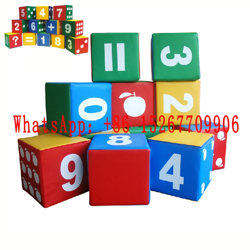 YLWCNN 12PCS Digital Square Soft Building Blocks Kid Puzzle Sense Training Kindergarten Construction Area Soft Bag Baby Cube Toy
YLWCNN 12PCS Digital Square Soft Building Blocks Kid Puzzle Sense Training Kindergarten Construction Area Soft Bag Baby Cube Toy