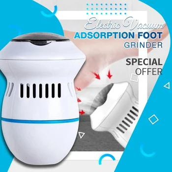 Electric Vacuum Adsorption Foot Grinder Foot File Vacuum Callus Remover Foot Files Clean Tools Feet Care for Hard Cracked Skin
Electric Vacuum Adsorption Foot Grinder Foot File Vacuum Callus Remover Foot Files Clean Tools Feet Care for Hard Cracked Skin