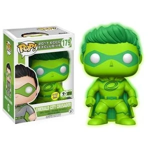 2017 ECCC Exclusive Official Funko pop Glow in the dark Emerald City Crusader Vinyl Action Figure Collectible Model Toy
2017 ECCC Exclusive Official Funko pop Glow in the dark Emerald City Crusader Vinyl Action Figure Collectible Model Toy