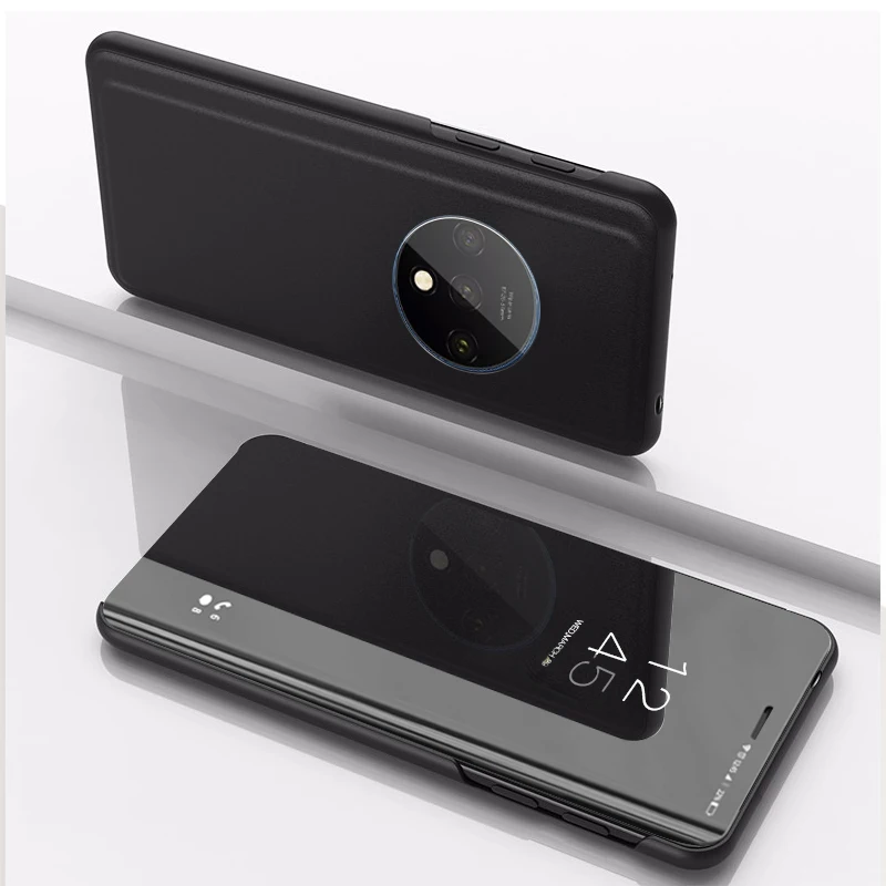 For Oneplus 7T 7 Pro 6 6T 5T Case Smart View Clear Mirror Flip Stand Back Cover For Oneplus 7T Pro 7Pro PU Leather Phone Case
For Oneplus 7T 7 Pro 6 6T 5T Case Smart View Clear Mirror Flip Stand Back Cover For Oneplus 7T Pro 7Pro PU Leather Phone Case