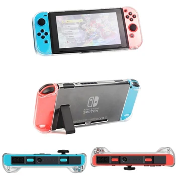 Crystal Transparent Clear PC Hard Case Protective Cover Shell for Nintend Switch Console Joy-Con Controller Full Body Protector
Crystal Transparent Clear PC Hard Case Protective Cover Shell for Nintend Switch Console Joy-Con Controller Full Body Protector