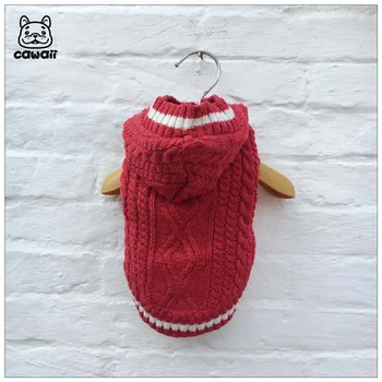 Red Small Medium Dog Sweaters Dog Pet Cat Knitwear Hoodie Shirt Winter Warm Dog Knitted Clothes For Girl Dog Dachshund Corgi 
Red Small Medium Dog Sweaters Dog Pet Cat Knitwear Hoodie Shirt Winter Warm Dog Knitted Clothes For Girl Dog Dachshund Corgi
