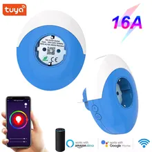 Tuya WiFi Smart Plug with RGB Color Light EU Standard Power Outlet Wall Socket Voice Control for Alexa Google Home Smart life
Tuya WiFi Smart Plug with RGB Color Light EU Standard Power Outlet Wall Socket Voice Control for Alexa Google Home Smart life