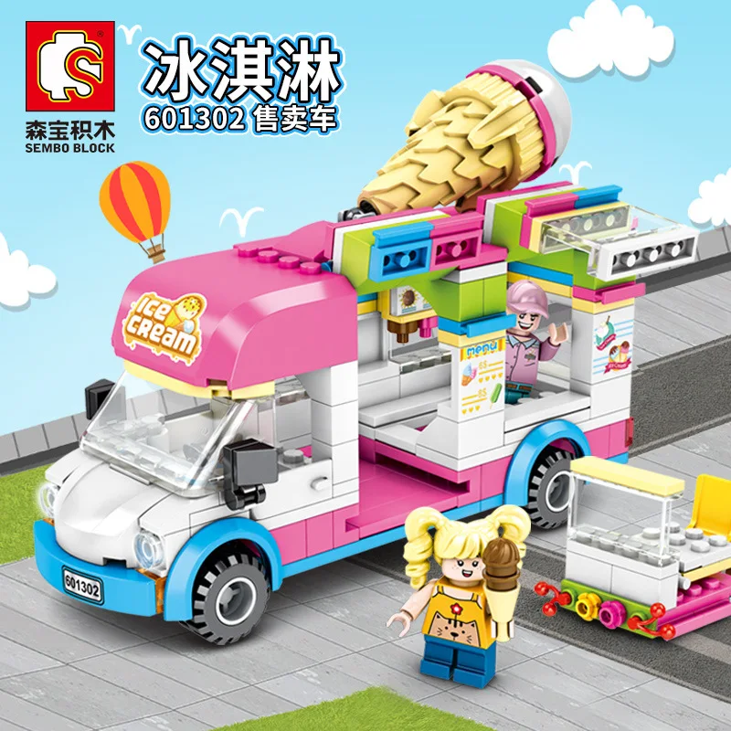 264pcs Mini Blocks Vehicle Building Bricks Luxury Ice Cream Mini Car Model Toy Micro Blocks Kids Gifts Toys For childdren jm14
264pcs Mini Blocks Vehicle Building Bricks Luxury Ice Cream Mini Car Model Toy Micro Blocks Kids Gifts Toys For childdren jm14