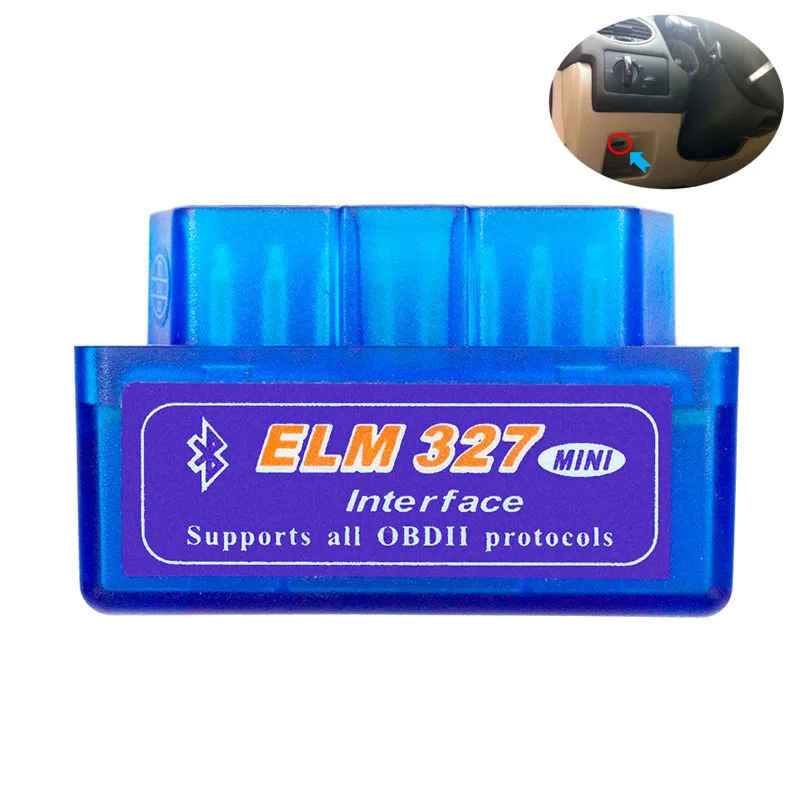 New V2.1 Auto Car Scanner ELM327 Bluetooth OBD2 Scanner OBDII 2 Car ELM 327 Tester Diagnostic Tools for Android Windows Symbian 
New V2.1 Auto Car Scanner ELM327 Bluetooth OBD2 Scanner OBDII 2 Car ELM 327 Tester Diagnostic Tools for Android Windows Symbian